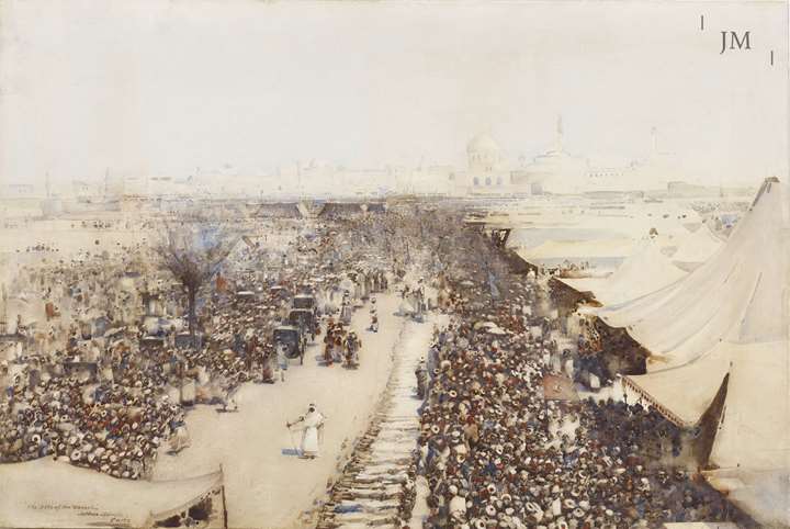 The Fête of the Dosseh